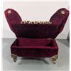 Image 3 : Leopard Print Armchair Jewelry / Trinket Box w/ Hidden Storage