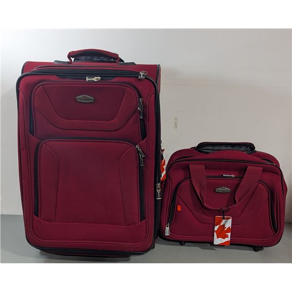 Ricardo Beverly Hills Travel Lot - Suitcase & Carry on Bag