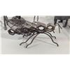 Image 6 : Assorted Welded Metal Folk Art Sculptures - Musicians, Piano Player & Insect