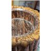 Image 3 : Rustic Bark-Covered Wooden Lidded Trinket Box