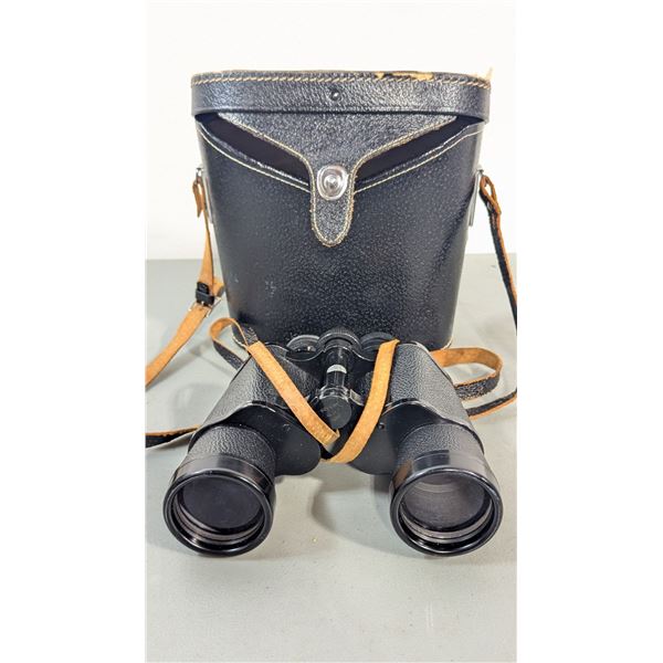 VTG Bushnell Sportview 7x50 Binoculars w/ Carrying Case