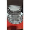 Image 2 : Royal Charter “Silver Matara” Fine China Dinnerware Set - Sri Lanka