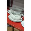 Image 5 : Royal Charter “Silver Matara” Fine China Dinnerware Set - Sri Lanka