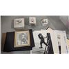 Image 1 : VTG Hand-Painted Porcelain Trinket Boxes & Trays, Coasters & Assorted Photographs