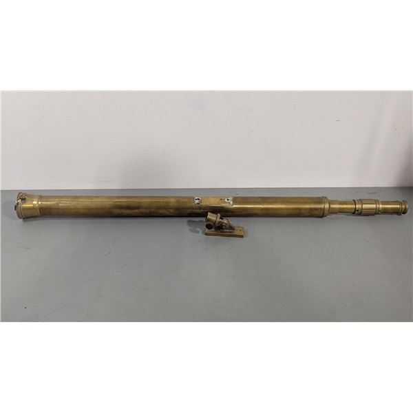 VTG Brass Telescope w/ Adjustable Mounting Bracket