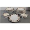 Image 1 : VTG Royal Caledonia England China Dinnerware Set c.1930s