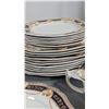 Image 2 : VTG Royal Caledonia England China Dinnerware Set c.1930s