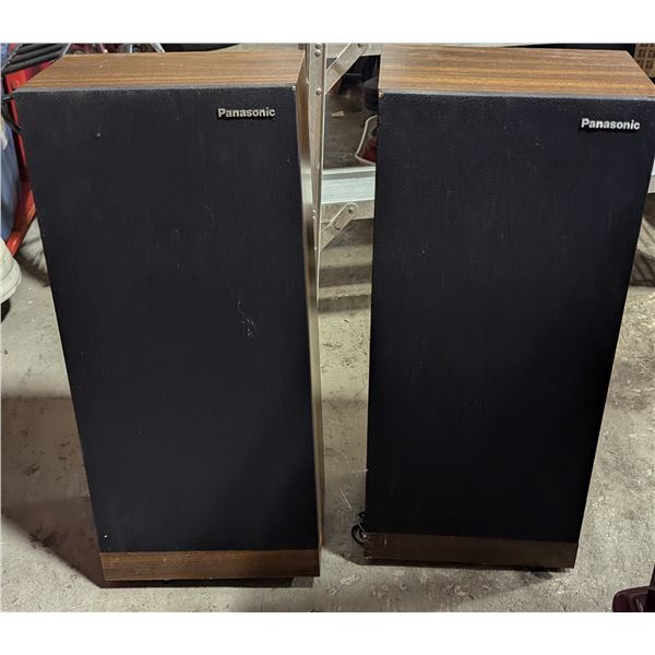VTG Panasonic SB-232-C 8 Ohm Speakers - Pair