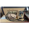 Image 2 : VTG Vactric Portable Sewing Machine w/ Carrying Case
