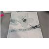 Image 3 : 3-Pc Floral Canvas Print Wall Art Set
