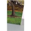 Image 2 : VTG 1978 Signed E.S. Autumn Landscape Painting