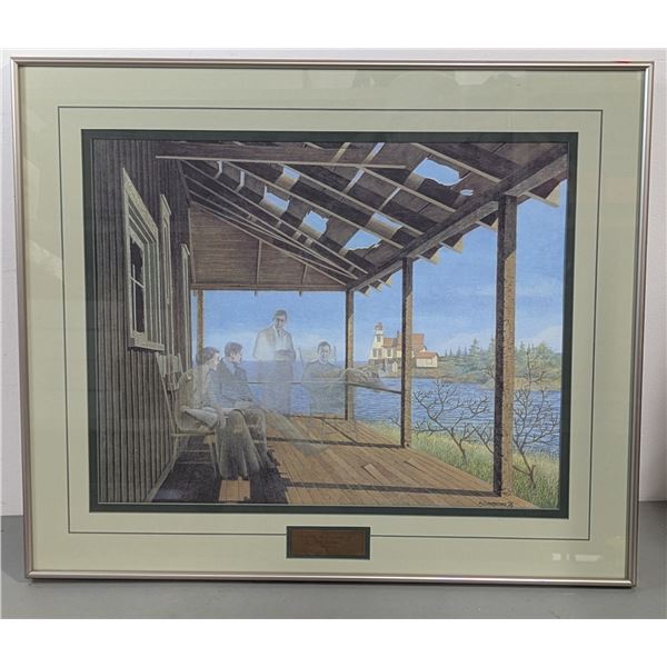 VTG James Lumbers “Memories of a Summer Day” Limited Edition Print 2338/3500