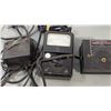 Image 2 : VTG Assorted Electronics w/ American Flyer Transformer, Sanwa Multimeter, Mics & More