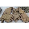 Image 3 : Assorted Tactical MOLLE Vests - Tan & Green