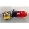 Image 1 : Disney Tsum Tsum Mickey Stack ’N Display Case w/ Figures & Mickey Taxi Figure