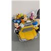 Image 2 : Disney Tsum Tsum Mickey Stack ’N Display Case w/ Figures & Mickey Taxi Figure