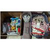 Image 1 : Assorted Hand Tools & Marine Gear w/ Rope, Tow Straps, Air Horn & More