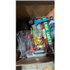 Image 2 : Assorted Hand Tools & Marine Gear w/ Rope, Tow Straps, Air Horn & More