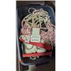 Image 4 : Assorted Hand Tools & Marine Gear w/ Rope, Tow Straps, Air Horn & More