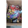 Image 2 : Variety Lot w/ Halloween Decor, Nightmare Before Christmas Oogie Boogie, Wood Figurines & More