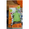 Image 3 : Variety Lot w/ Halloween Decor, Nightmare Before Christmas Oogie Boogie, Wood Figurines & More