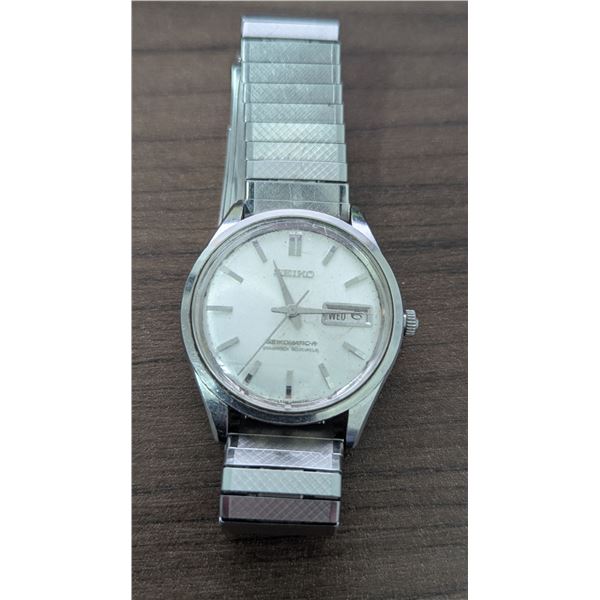 VTG Seiko Seikomatic-R 26-Jewel Automatic Wristwatch