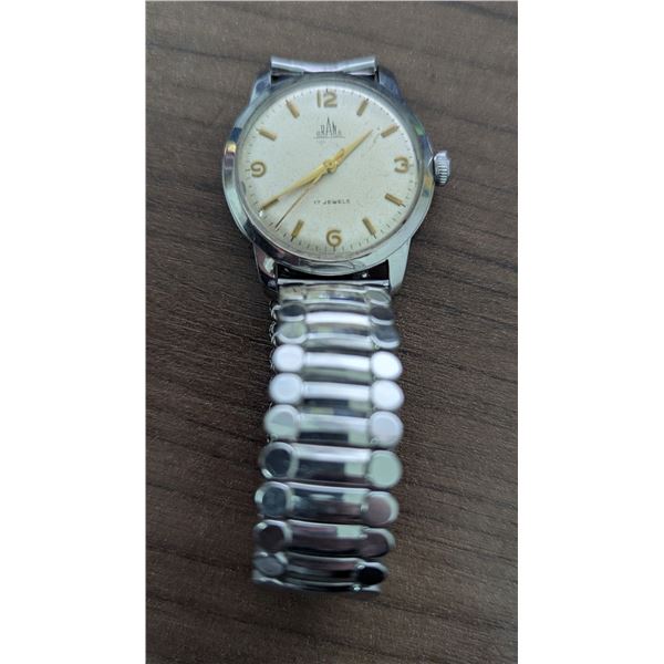 VTG Orano 17-Jewel Mechanical Wristwatch