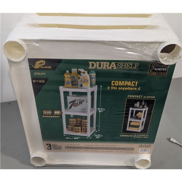 Plano Dura Shef Compact Snap Fit Three Tier - New