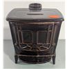 Image 1 : VTG Ceramic Wood Stove Coin Bank