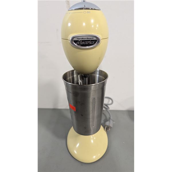 Hamilton Beach Eclectrics Drink Mixer w/ Stainless Steel Cup
