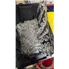 Image 1 : Assorted Chandelier Glass Prisms, Bead Strands & Hanging Components - Large Lot