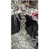 Image 2 : Assorted Chandelier Glass Prisms, Bead Strands & Hanging Components - Large Lot