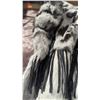 Image 2 : Genuine Rabbit Fur Coat w/ Fringe - Child Size 10