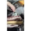Image 3 : Genuine Rabbit Fur Coat w/ Fringe - Child Size 10