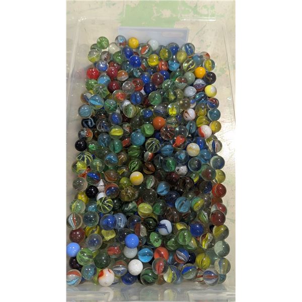 Lot of Assorted Marbles