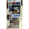 Image 1 : Two Disney Pop Funkos - Pinocchio & Mickey Mouse