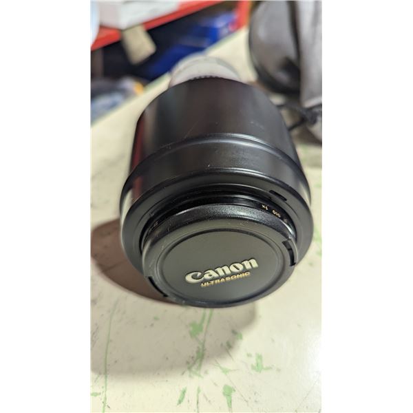 Canon Ultrasonic ET-74 Camera Lens