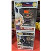 Image 1 : Two Disney Pop Funkos - Pinocchio Gepeto & Beanstalk Mickey