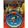 Image 1 : VTG Disney Mickey Mouse Quartz Alarm Clock