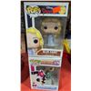 Image 1 : Two Pop Funkos - Disney Pinocchio Blue Fairy & Mermaid Betty Boop