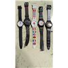Image 1 : VTG Olympic Wristwatch Collection w/ Nagano 1998, Atlanta 1996 & Team Canada