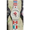 Image 4 : VTG Olympic Wristwatch Collection w/ Nagano 1998, Atlanta 1996 & Team Canada