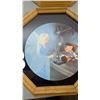 Image 2 : VTG Disney Pinocchio Collector Plates in Matching Octagonal Frames