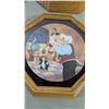 Image 5 : VTG Disney Pinocchio Collector Plates in Matching Octagonal Frames