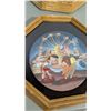 Image 6 : VTG Disney Pinocchio Collector Plates in Matching Octagonal Frames