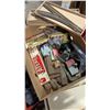 Image 1 : VTG HO Scale Model Railroad Lot w/ Atlas Track, Buildings, Freight Station & More