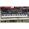 Image 1 : Casio Electronic Keyboard w/ 100 Tones, 100 Rhythms, Song Bank & Mic Input