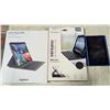 Image 2 : Logitech Slim Folio Pro & Targus VersaVu Keyboard Cases w/ Tablet