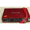 Image 1 : Focusrite Scarlett 2i4 USB Audio Interface w/ USB Cable