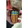 Image 6 : Assorted Barware & Collectibles w/ Molson Ultra Canada Cups, Flask, Coca-Cola Case & More